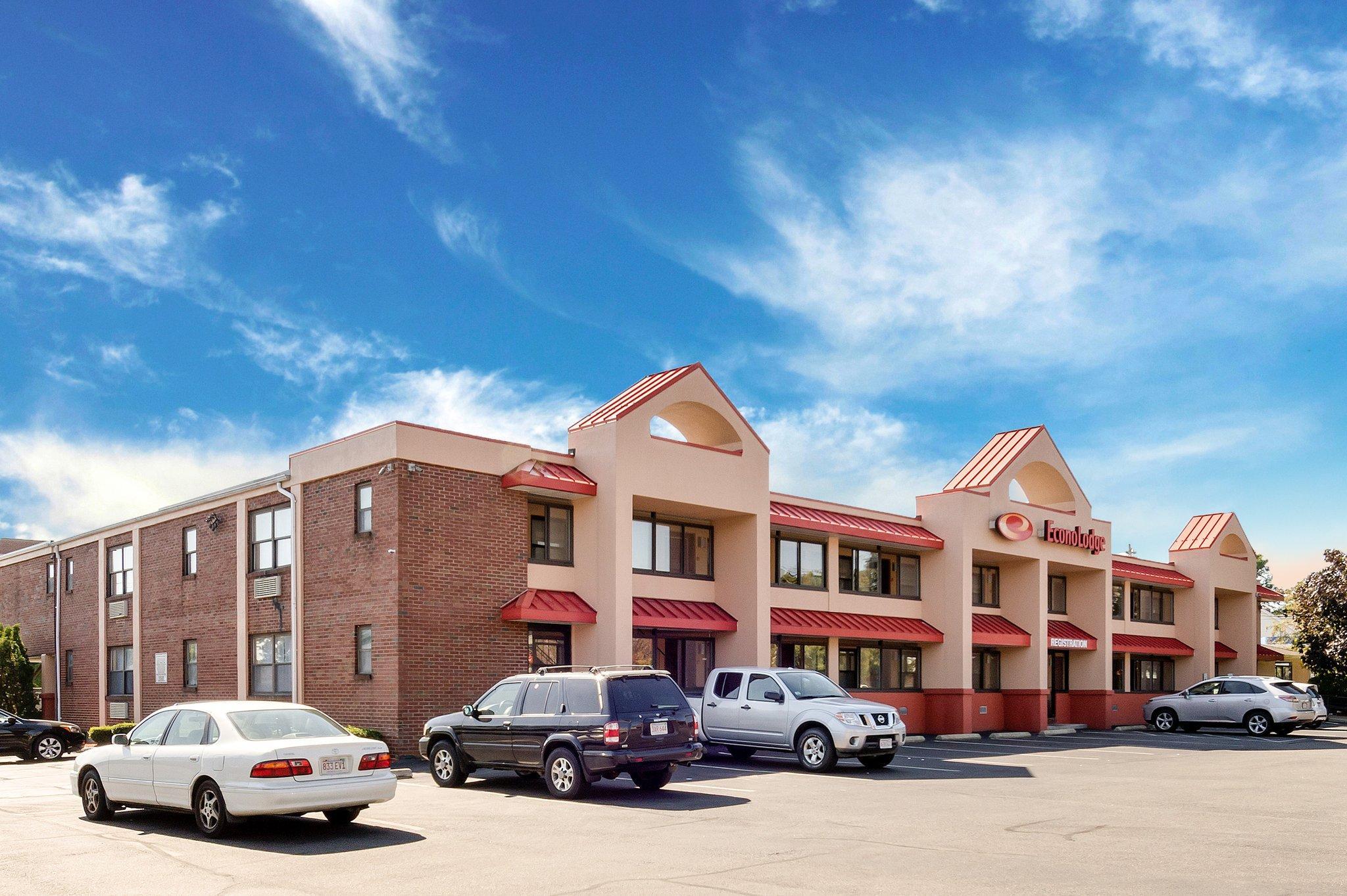 Econo Lodge Boston-Malden Extérieur photo