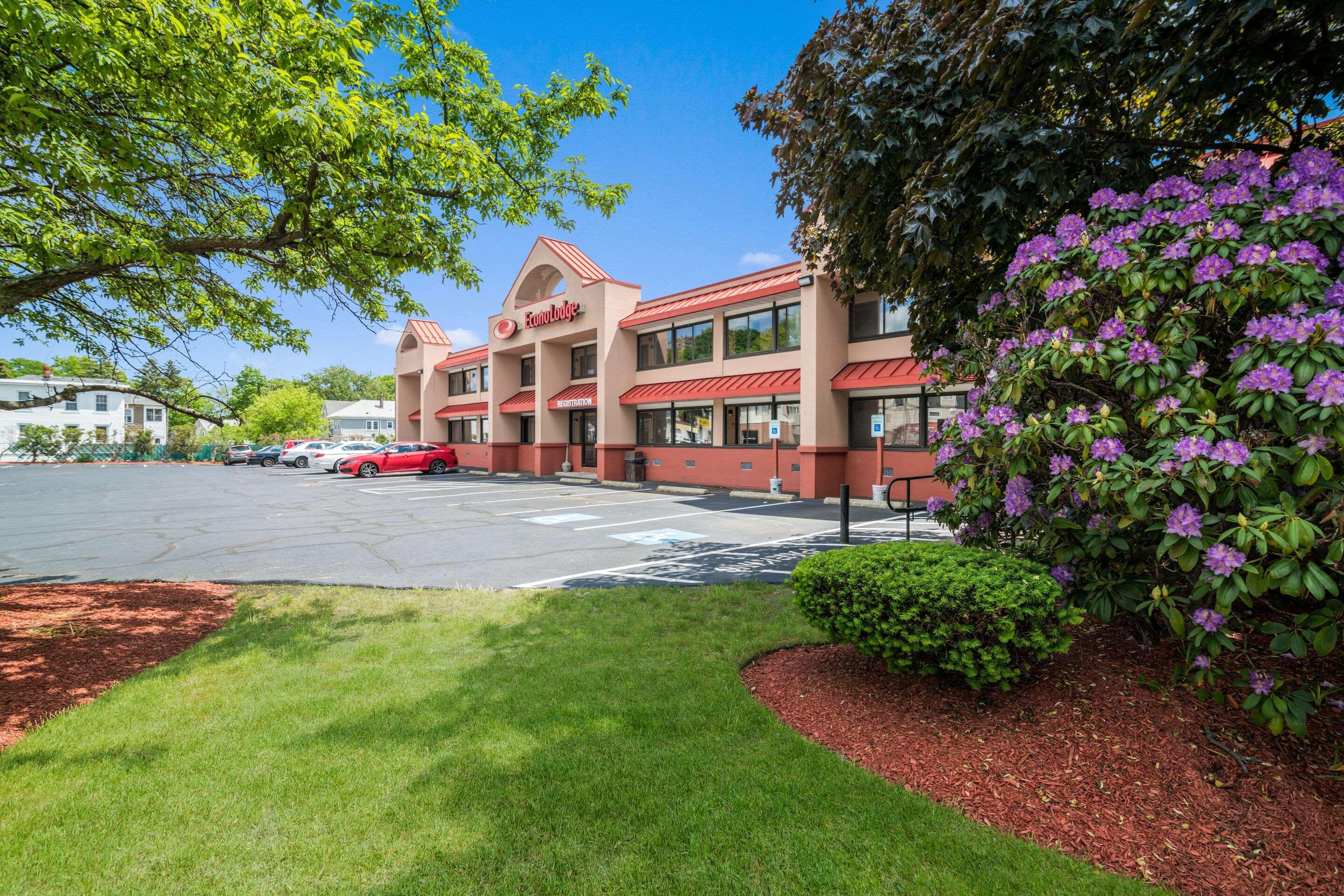Econo Lodge Boston-Malden Extérieur photo