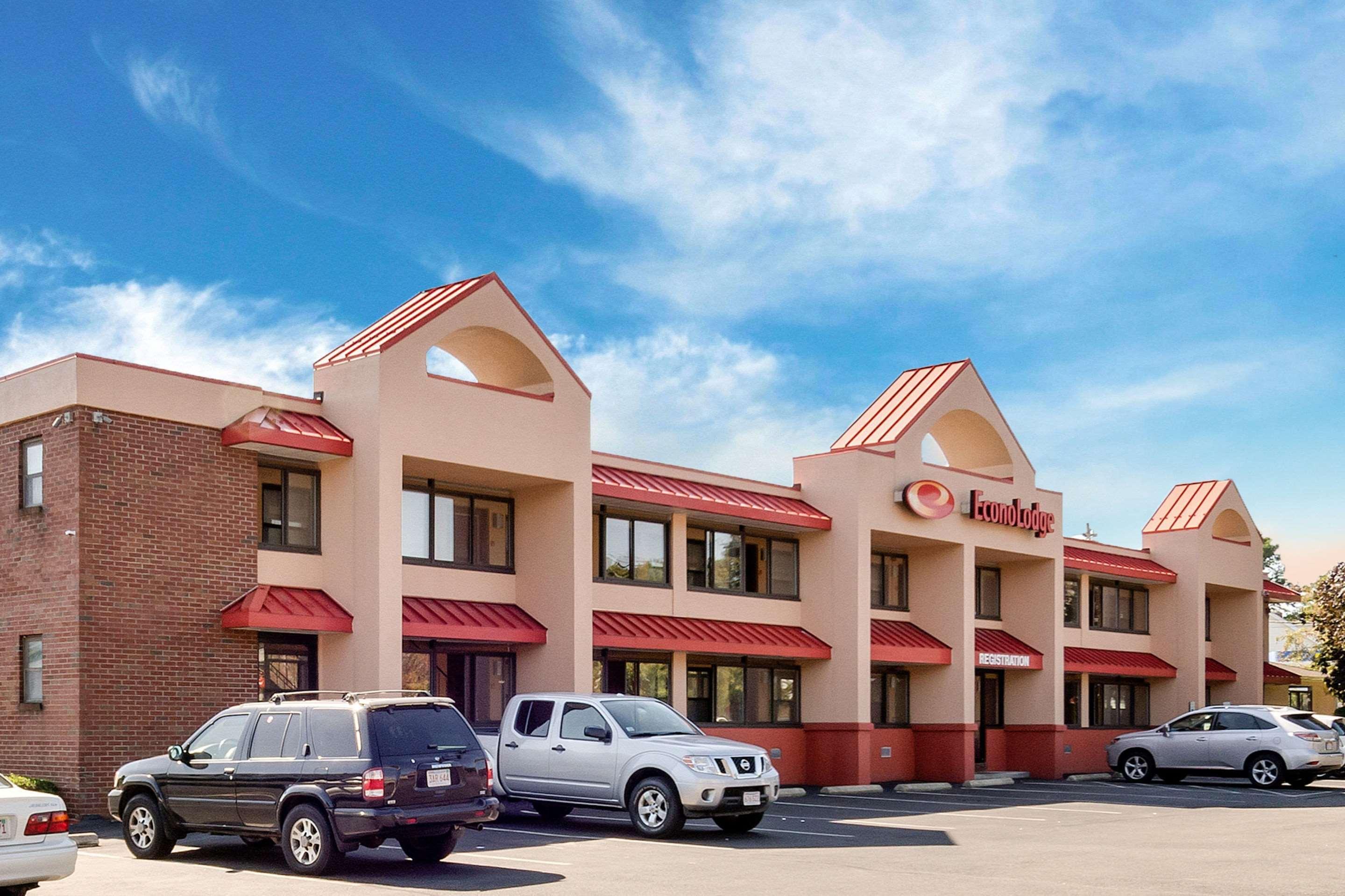 Econo Lodge Boston-Malden Extérieur photo